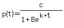 p%28t%29+=+c%2F%281%2BBe%5E%28k%2At%29%29