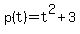 p%28t%29+=+t%5E2+%2B+3