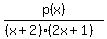 p%28x%29%2F%28%28x%2B2%29%2A%282x%2B1%29%29