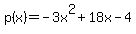 p%28x%29=-3x%5E2%2B18x-4