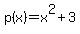 p%28x%29=x%5E2%2B3