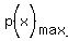 p%28x%29%5Bmax_%5D