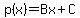 p%28x%29+=+Bx+%2B+C