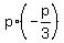 p%2A%28-p%2F3%29