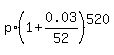 p%2A%281+%2B+0.03%2F52%29%5E520