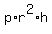 p%2Ar%5E2%2Ah