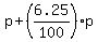 p%2B%286.25%2F100%29p