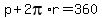 p%2B2pi%2Ar=360