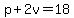 p%2B2v=18