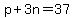 p%2B3n=37