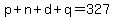 p%2Bn%2Bd%2Bq=327