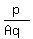 p%2F%28Aq%29