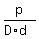 p%2F%28D%2Ad%29