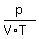 p%2F%28V%2AT%29