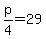 p%2F4=29