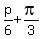 p%2F6+%2B+pi%2F3