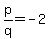 p%2Fq=+-2