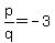 p%2Fq=+-3