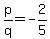 p%2Fq=-2%2F5