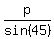 p%2Fsin%2845%29