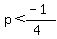 p%3C%28-1%29%2F%284%29