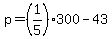p=%281%2F5%29300-43