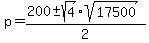 \"p=%28200%2B-sqrt%284%29%2Asqrt%2817500%29%29%2F2\"