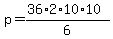 p=%2836%2A2%2A10%2A10%29%2F6