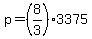 p=%288%2F3%293375