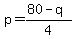 p=%2880-q%29%2F4