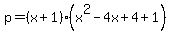 p=%28x%2B1%29%28x%5E2-4x%2B4%2B1%29