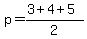 p=+%283%2B4%2B5+%29%2F2