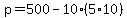 p=+500+-+10%285%2A10%29