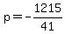 p=-1215%2F41
