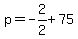 p=-2%2F2%2B75