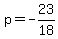 p=-23%2F18