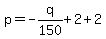 p=-q%2F150%2B2%2B2