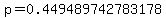 p=0.449489742783178