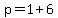 p=1%2B6