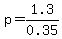 p=1.3%2F0.35