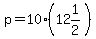 p=10%2A%2812%261%2F2%29