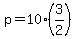 p=10%2A%283%2F2%29