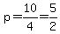 p=10%2F4=5%2F2