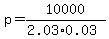 p=10000%2F%282.03%2A0.03%29