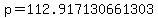 p=112.917130661303
