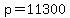 p=11300
