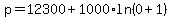 p=12300%2B1000%2Aln%280%2B1%29