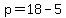 p=18-5