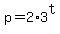 p=2%2A3%5Et