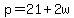 p=21%2B2w